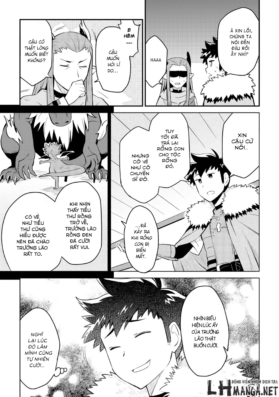 Toaru Ossan No Vrmmo Katsudouki Chap 28 - Next Chap 29
