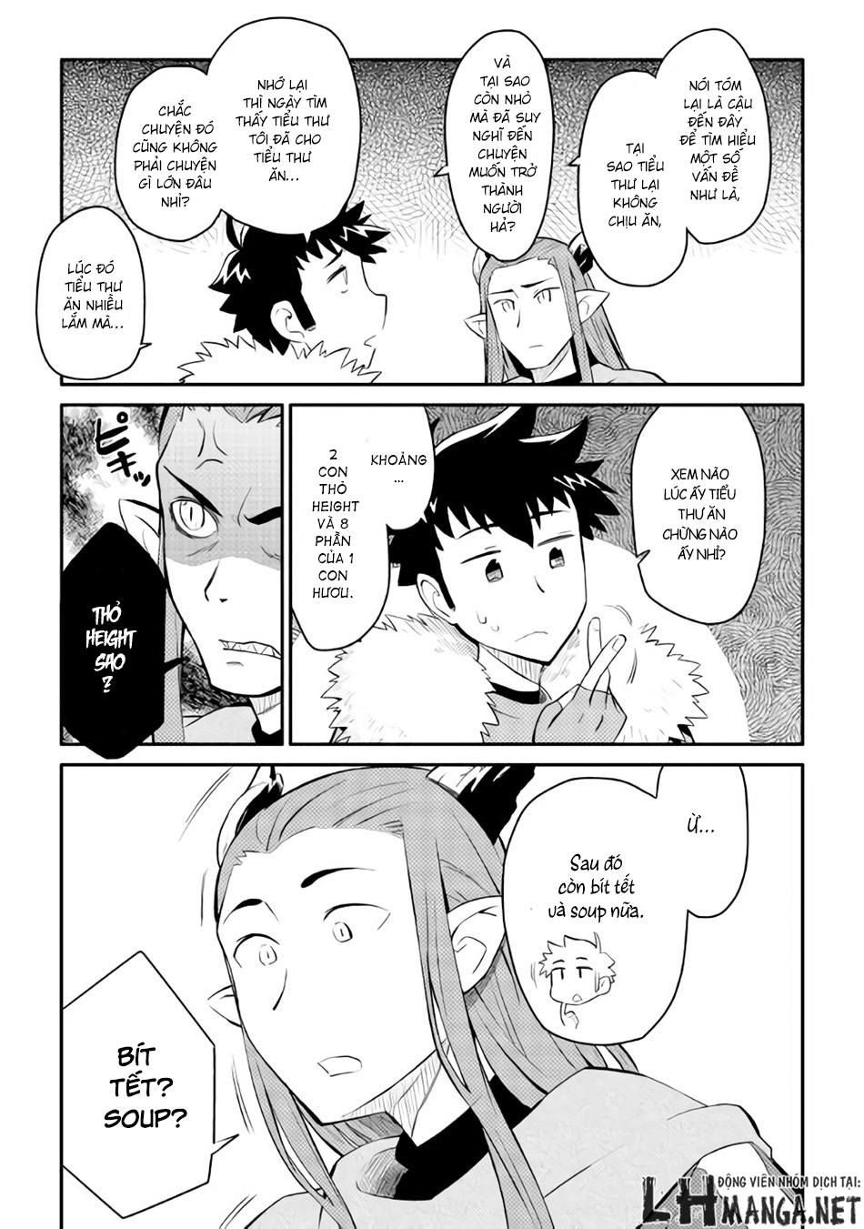 Toaru Ossan No Vrmmo Katsudouki Chap 28 - Next Chap 29