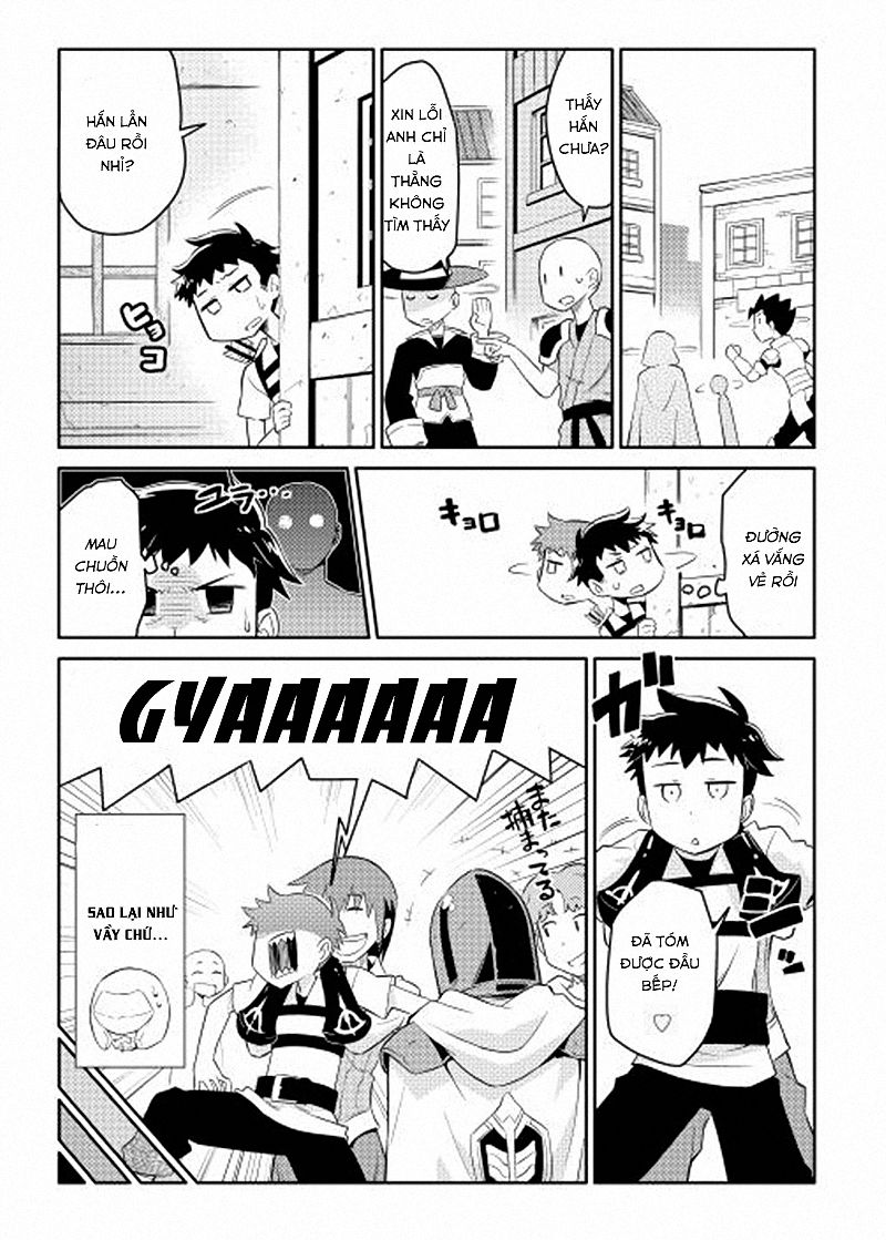 Toaru Ossan No Vrmmo Katsudouki Chap 2 - Next Chap 3
