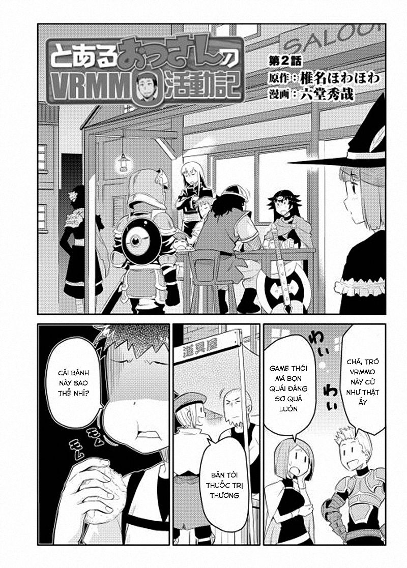 Toaru Ossan No Vrmmo Katsudouki Chap 2 - Next Chap 3