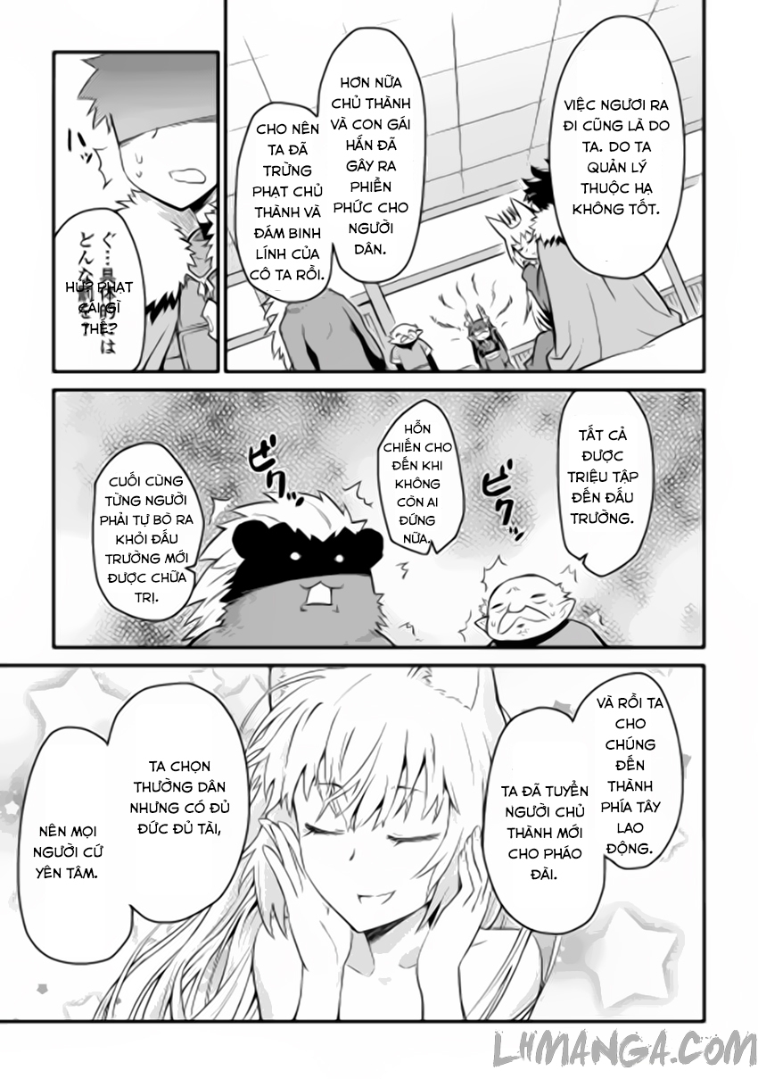 Toaru Ossan No Vrmmo Katsudouki Chap 21 - Next Chap 22