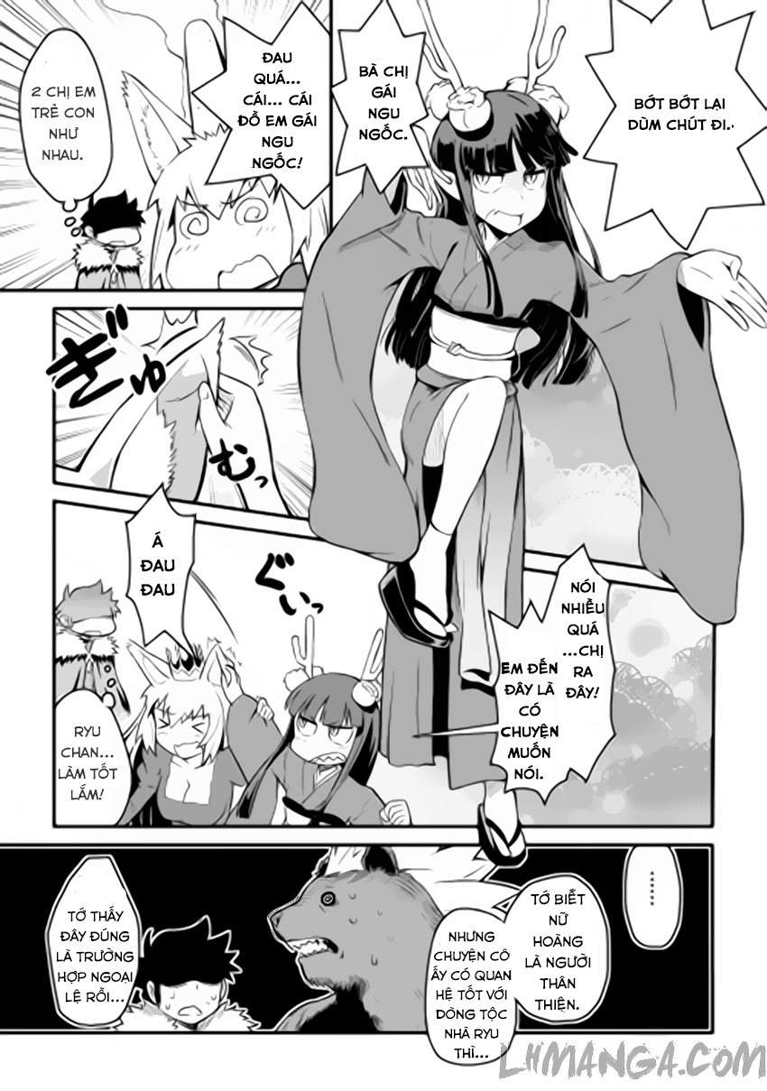 Toaru Ossan No Vrmmo Katsudouki Chap 21 - Next Chap 22