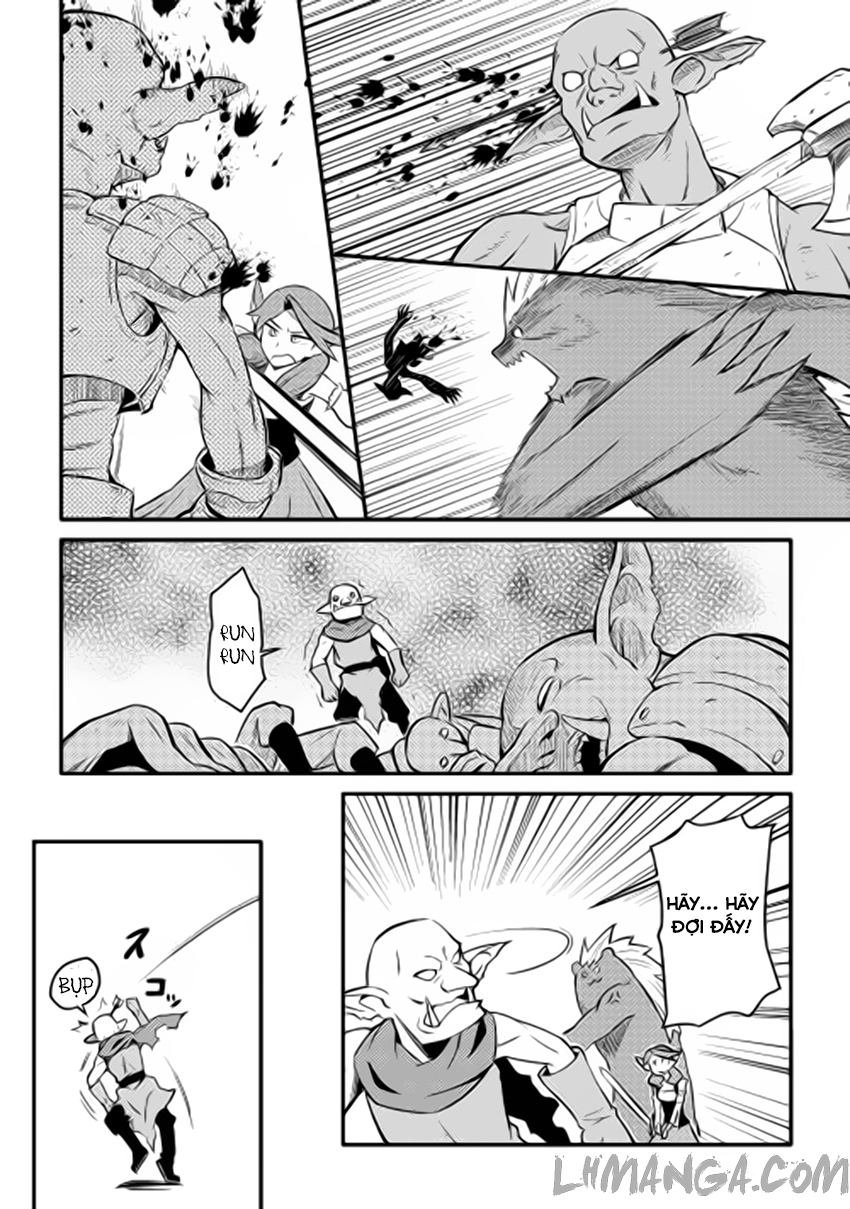 Toaru Ossan No Vrmmo Katsudouki Chap 22 - Next Chap 23