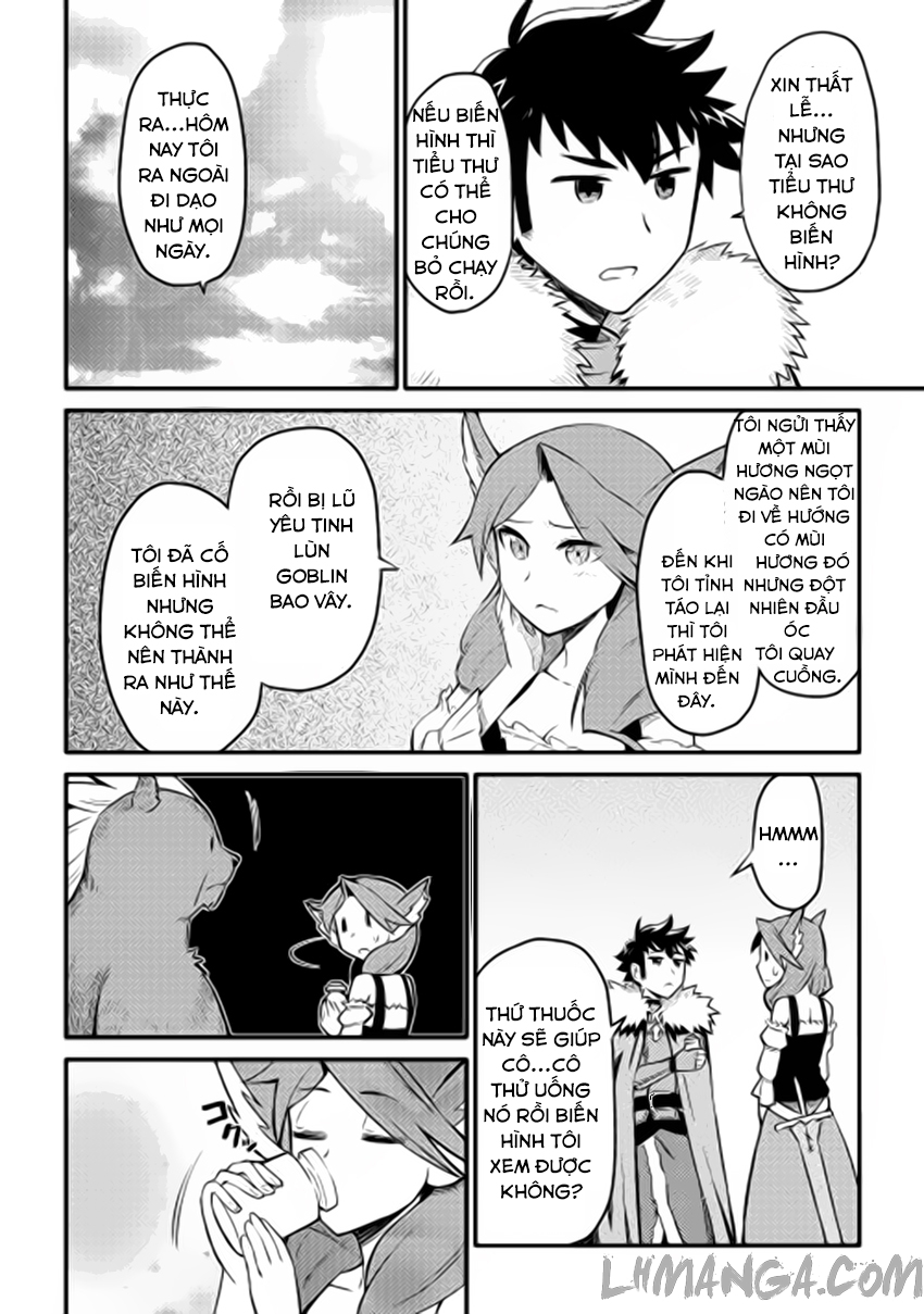 Toaru Ossan No Vrmmo Katsudouki Chap 22 - Next Chap 23