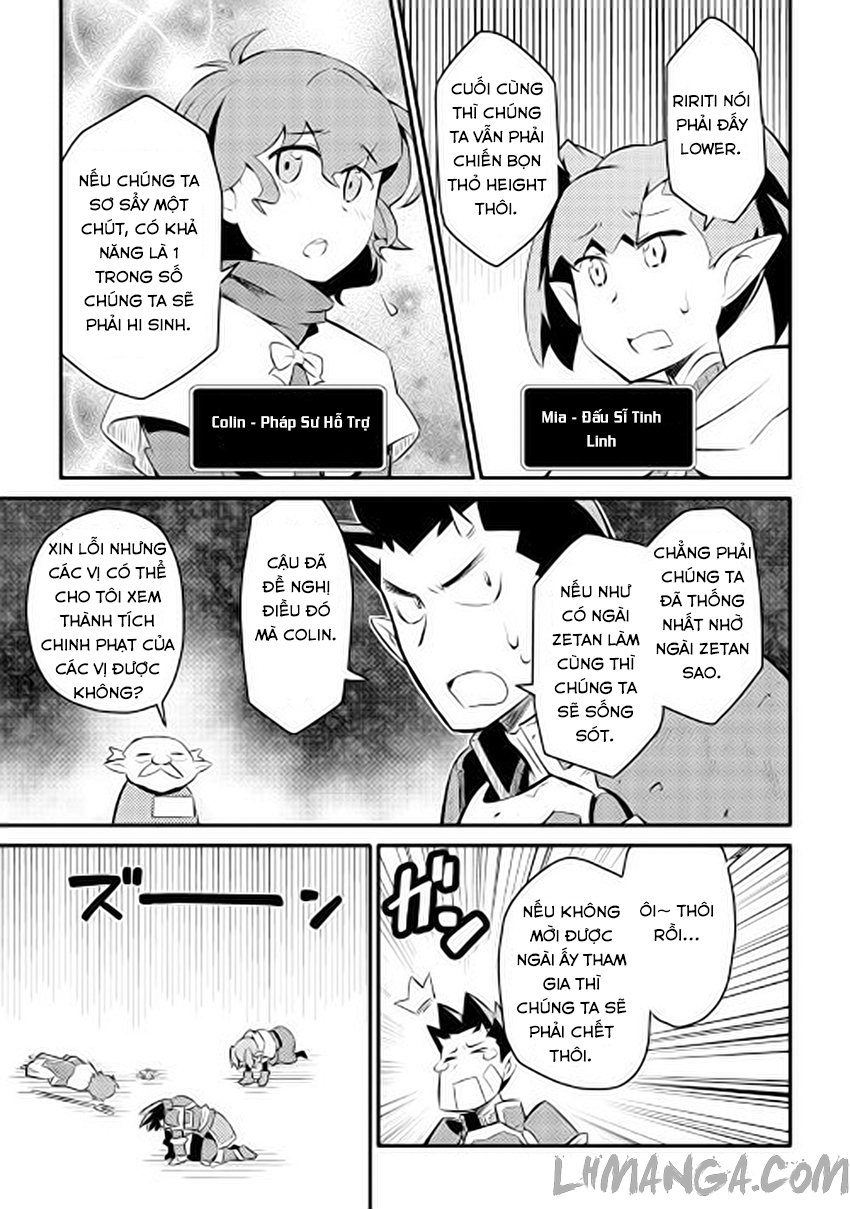 Toaru Ossan No Vrmmo Katsudouki Chap 23 - Next Chap 24