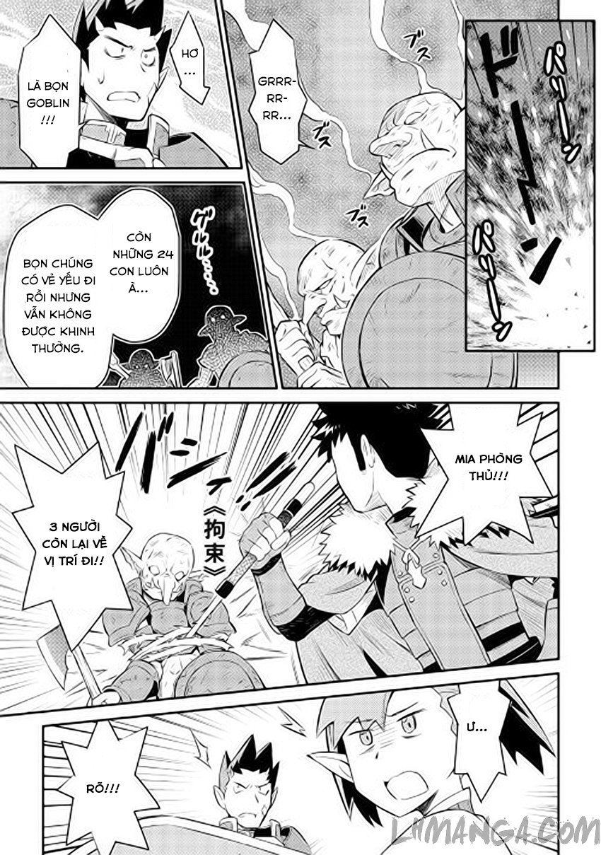 Toaru Ossan No Vrmmo Katsudouki Chap 23 - Next Chap 24