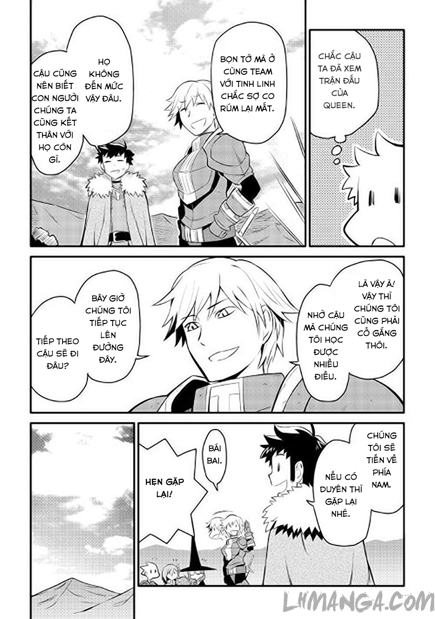 Toaru Ossan No Vrmmo Katsudouki Chap 23 - Next Chap 24