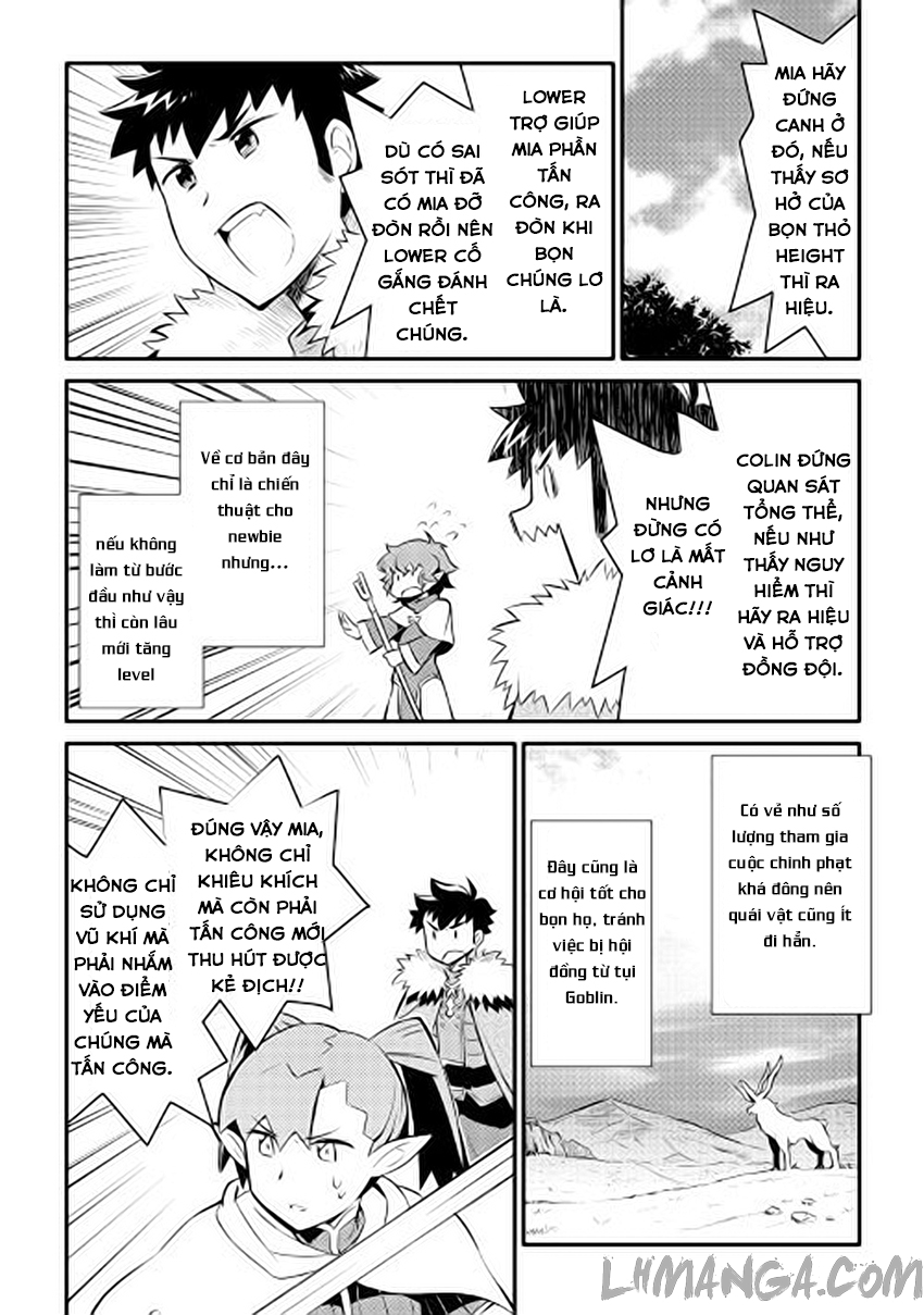 Toaru Ossan No Vrmmo Katsudouki Chap 23 - Next Chap 24