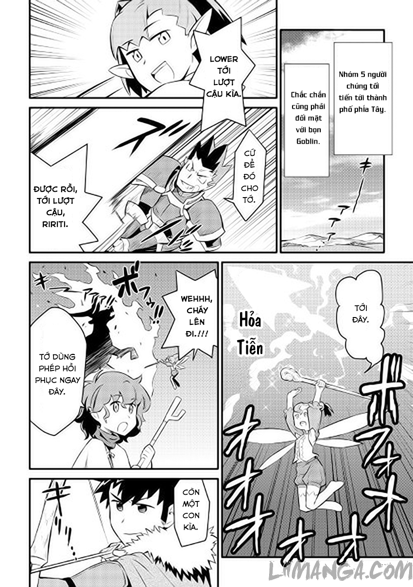 Toaru Ossan No Vrmmo Katsudouki Chap 23 - Next Chap 24