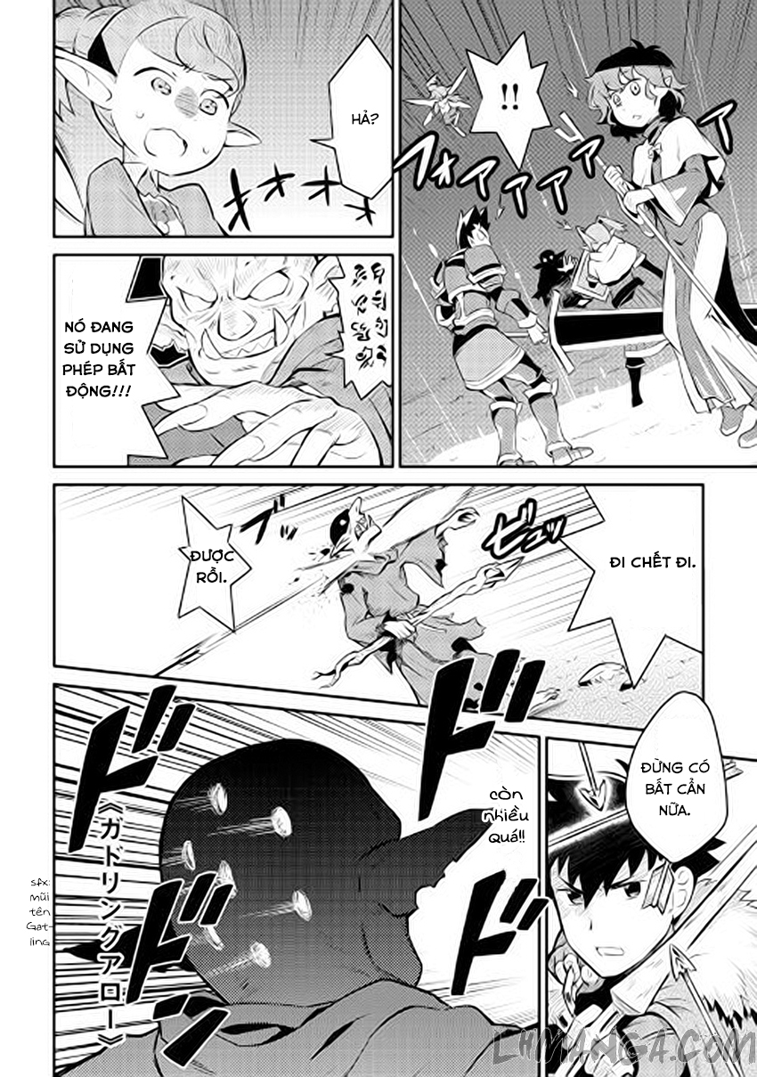 Toaru Ossan No Vrmmo Katsudouki Chap 23 - Next Chap 24