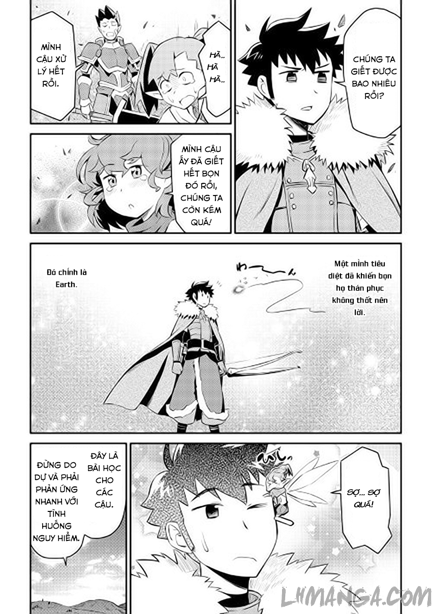 Toaru Ossan No Vrmmo Katsudouki Chap 23 - Next Chap 24