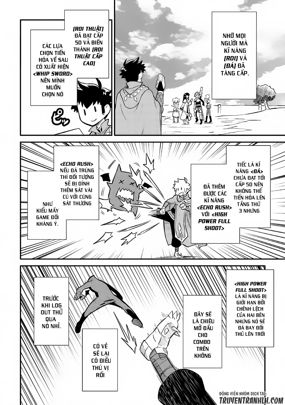 Toaru Ossan No Vrmmo Katsudouki Chap 34 - Next Chap 35