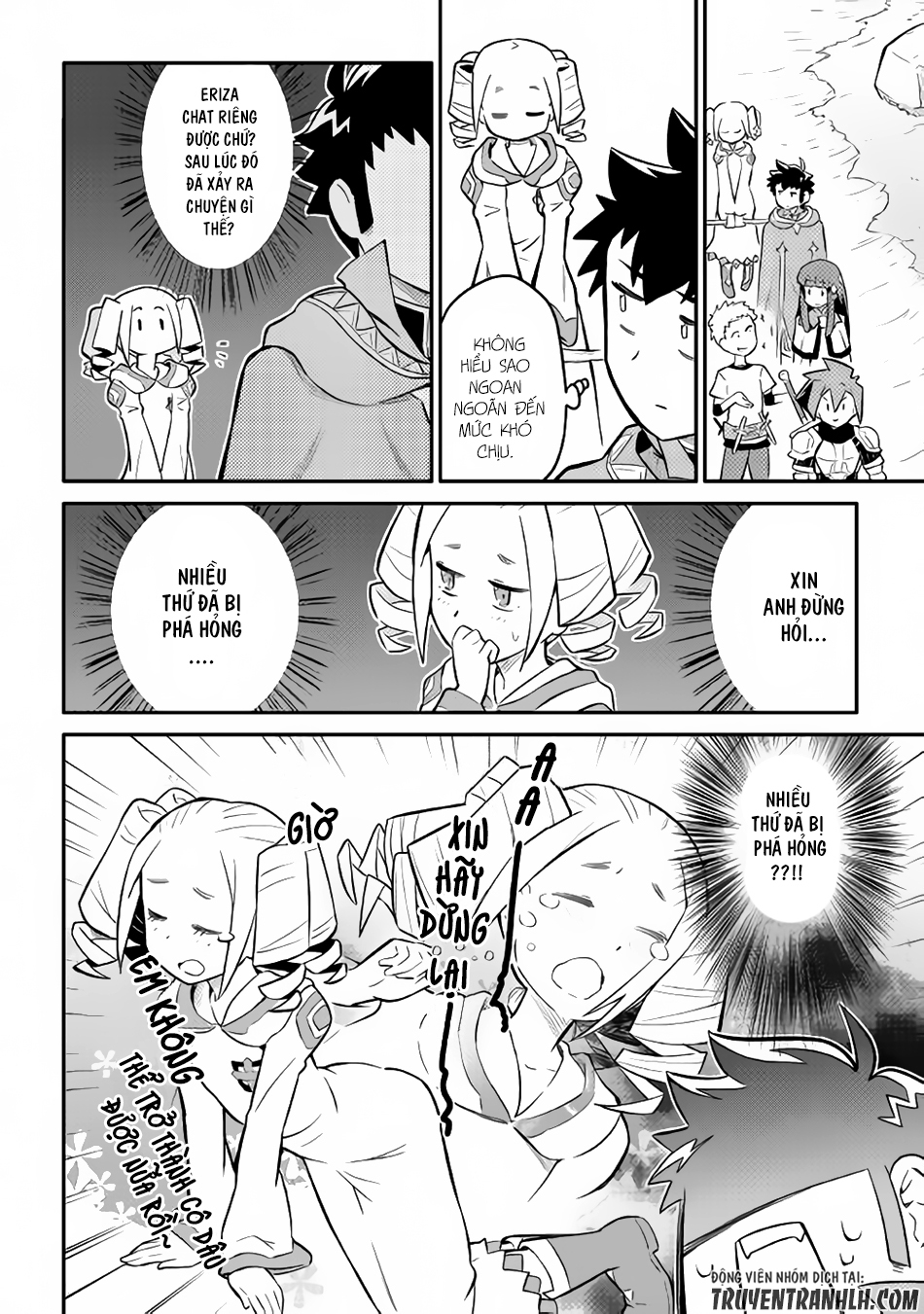 Toaru Ossan No Vrmmo Katsudouki Chap 34 - Next Chap 35