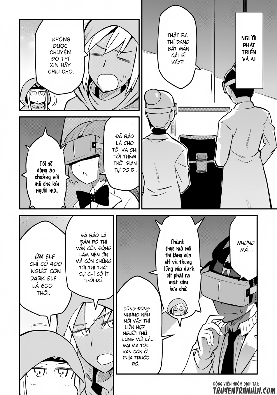 Toaru Ossan No Vrmmo Katsudouki Chap 34 - Next Chap 35