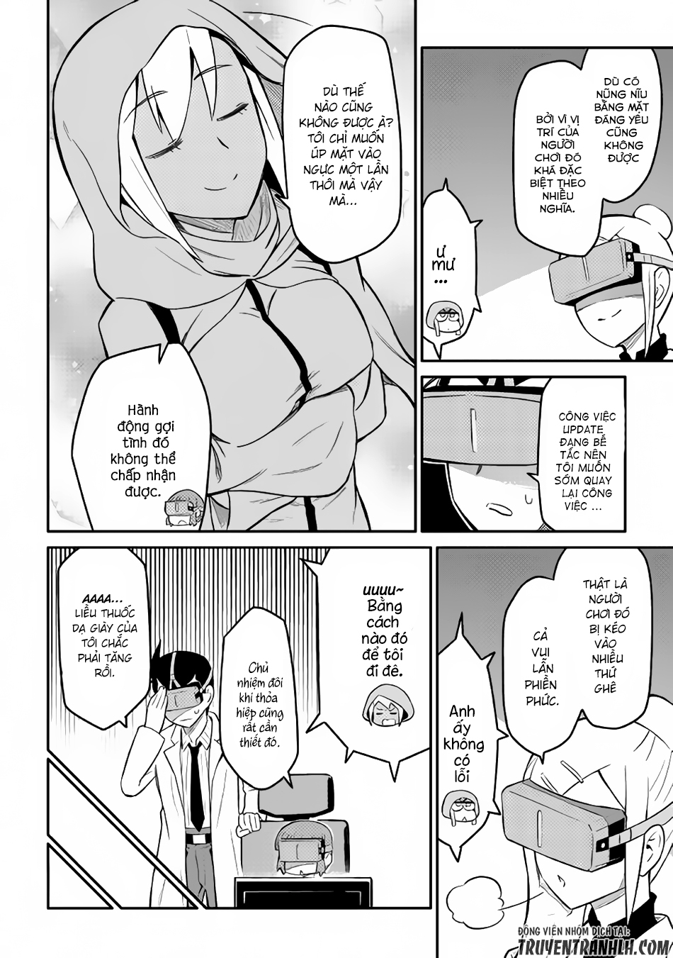 Toaru Ossan No Vrmmo Katsudouki Chap 34 - Next Chap 35