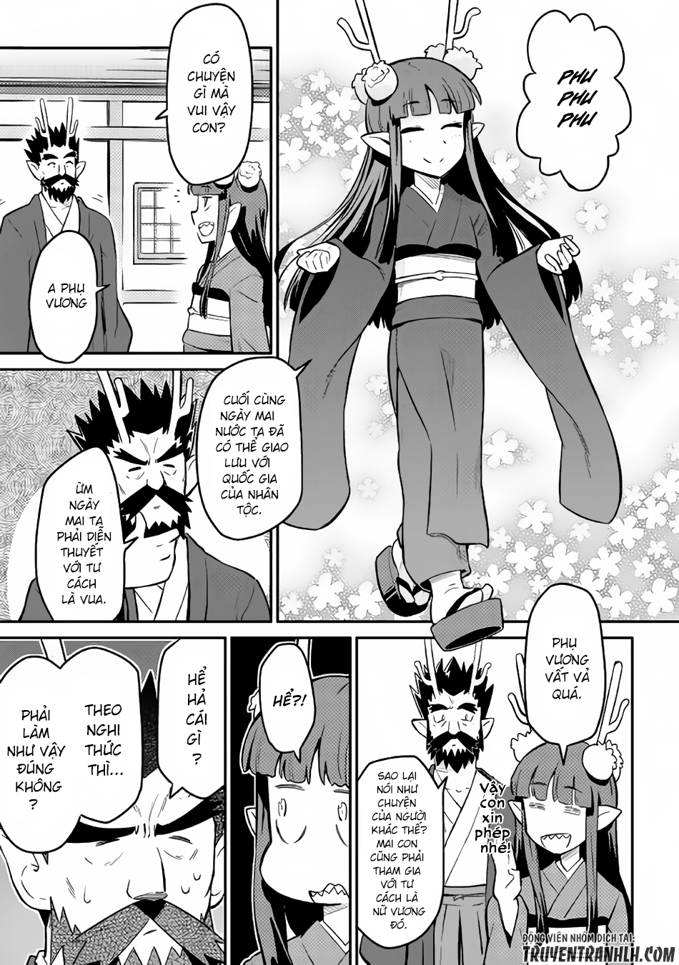 Toaru Ossan No Vrmmo Katsudouki Chap 34 - Next Chap 35