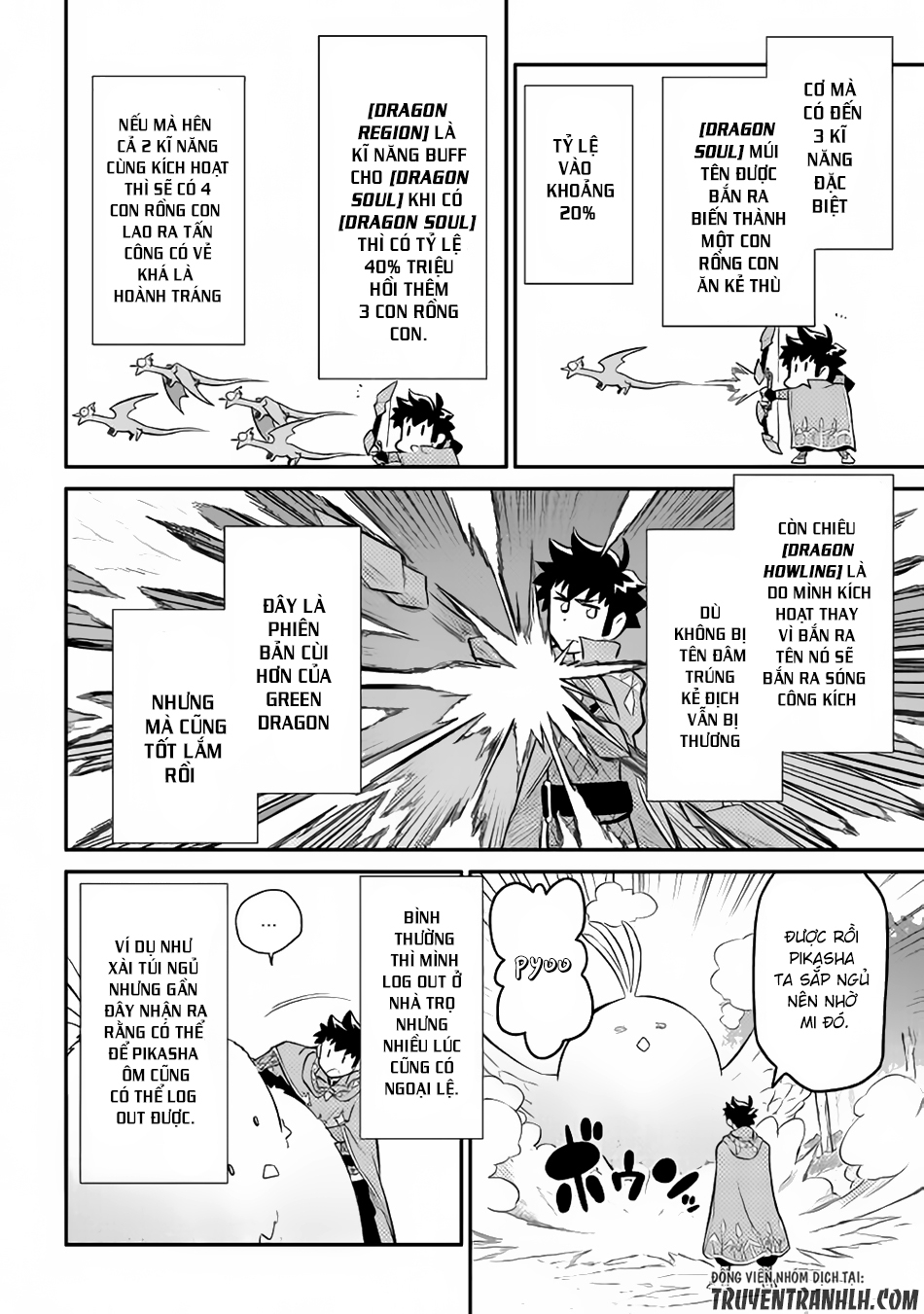 Toaru Ossan No Vrmmo Katsudouki Chap 34 - Next Chap 35