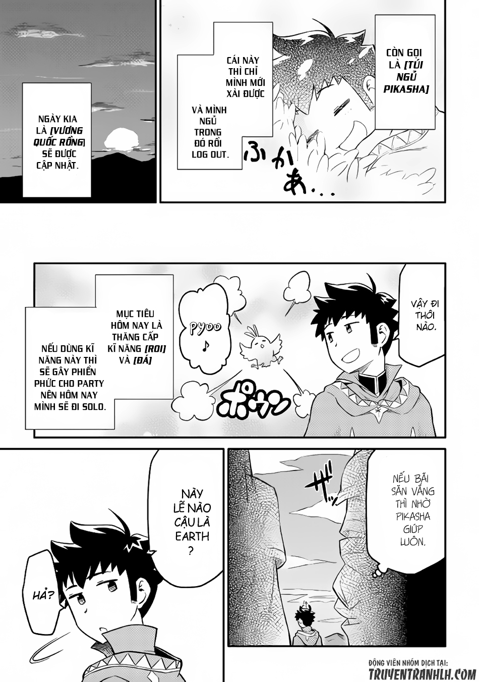 Toaru Ossan No Vrmmo Katsudouki Chap 34 - Next Chap 35