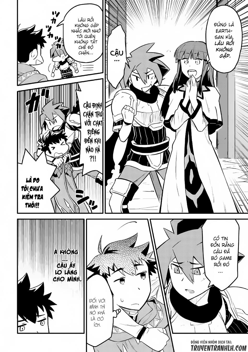 Toaru Ossan No Vrmmo Katsudouki Chap 34 - Next Chap 35