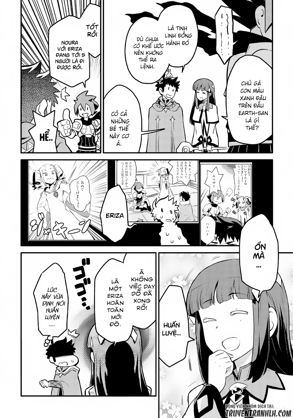 Toaru Ossan No Vrmmo Katsudouki Chap 34 - Next Chap 35