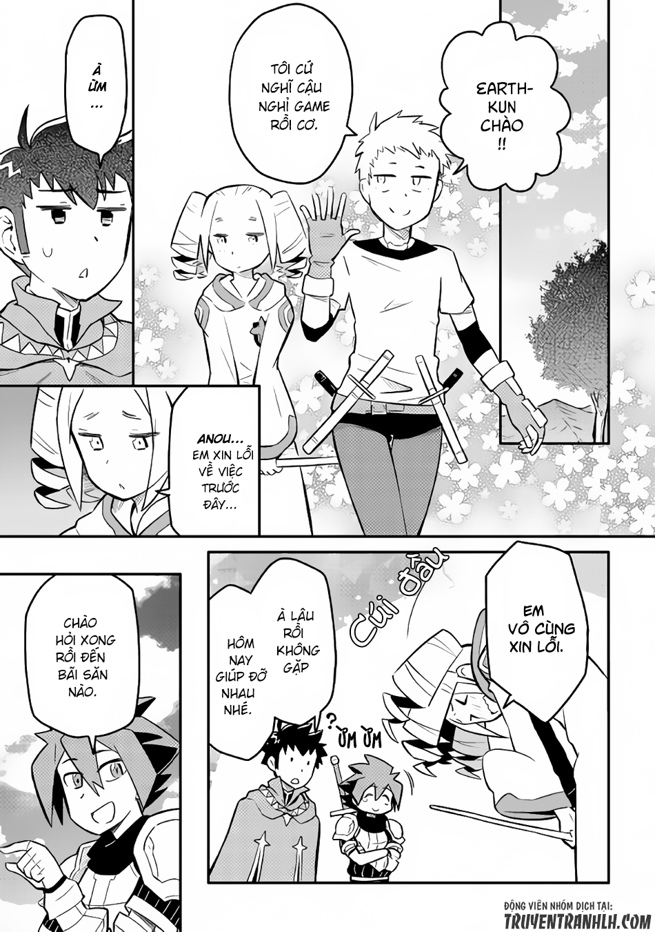 Toaru Ossan No Vrmmo Katsudouki Chap 34 - Next Chap 35