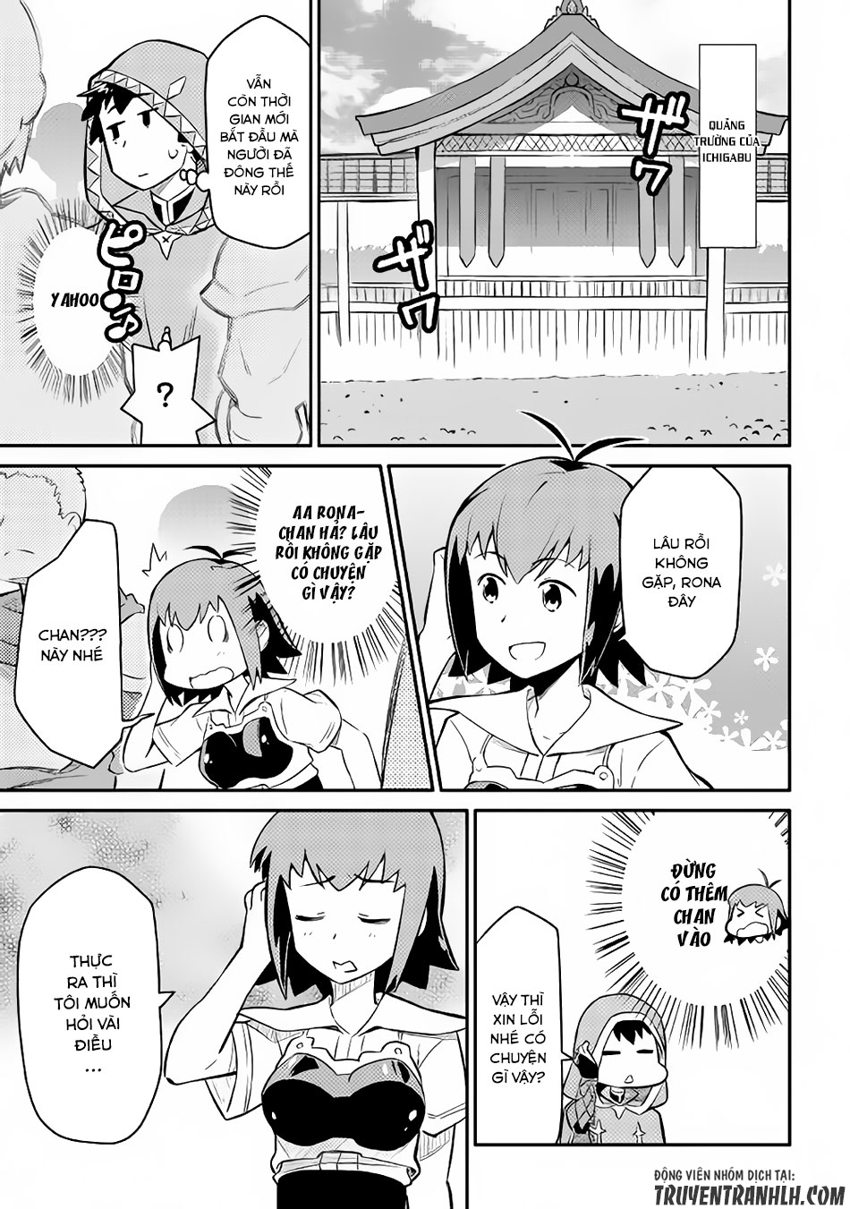 Toaru Ossan No Vrmmo Katsudouki Chap 35 - Next Chap 36