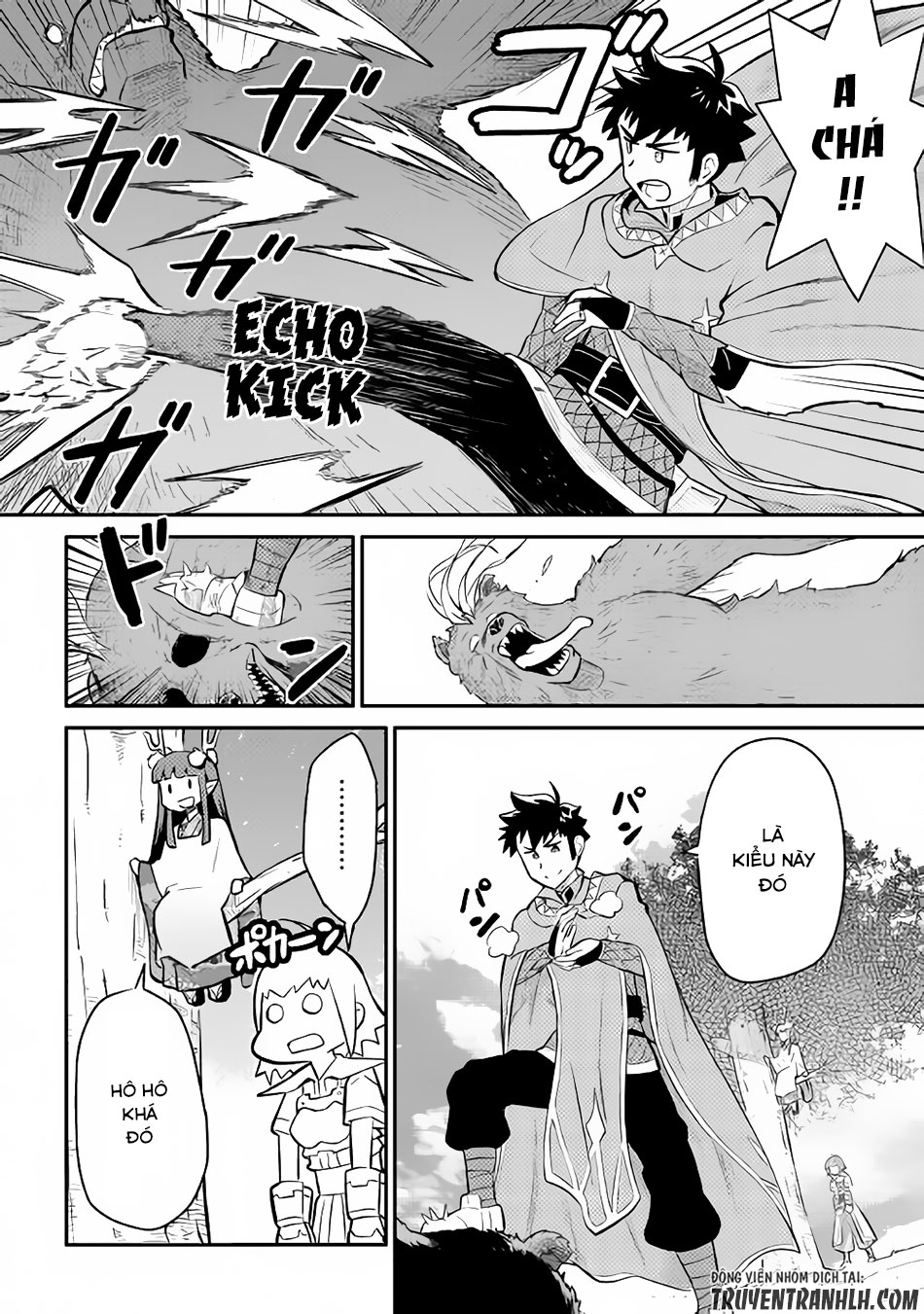 Toaru Ossan No Vrmmo Katsudouki Chap 35 - Next Chap 36