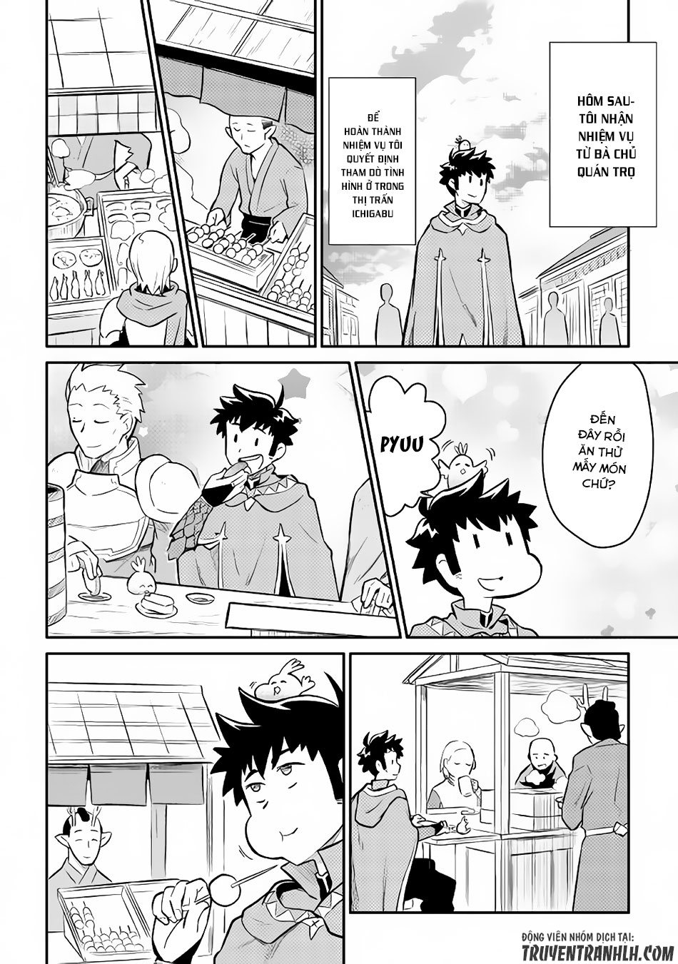 Toaru Ossan No Vrmmo Katsudouki Chap 35 - Next Chap 36