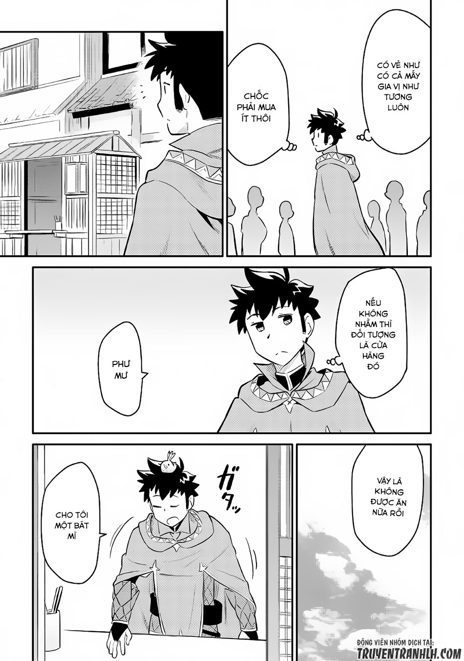 Toaru Ossan No Vrmmo Katsudouki Chap 35 - Next Chap 36