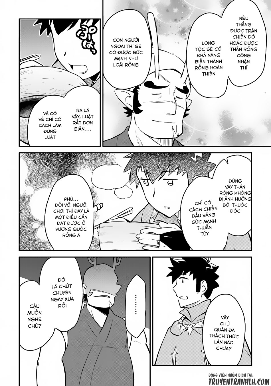 Toaru Ossan No Vrmmo Katsudouki Chap 35 - Next Chap 36