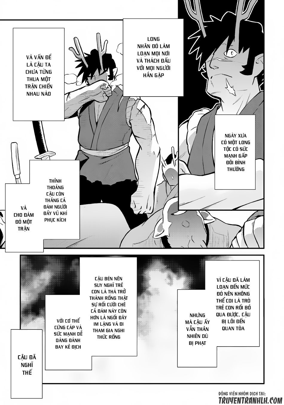 Toaru Ossan No Vrmmo Katsudouki Chap 35 - Next Chap 36