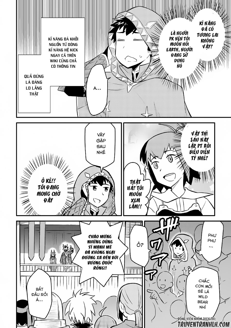 Toaru Ossan No Vrmmo Katsudouki Chap 35 - Next Chap 36