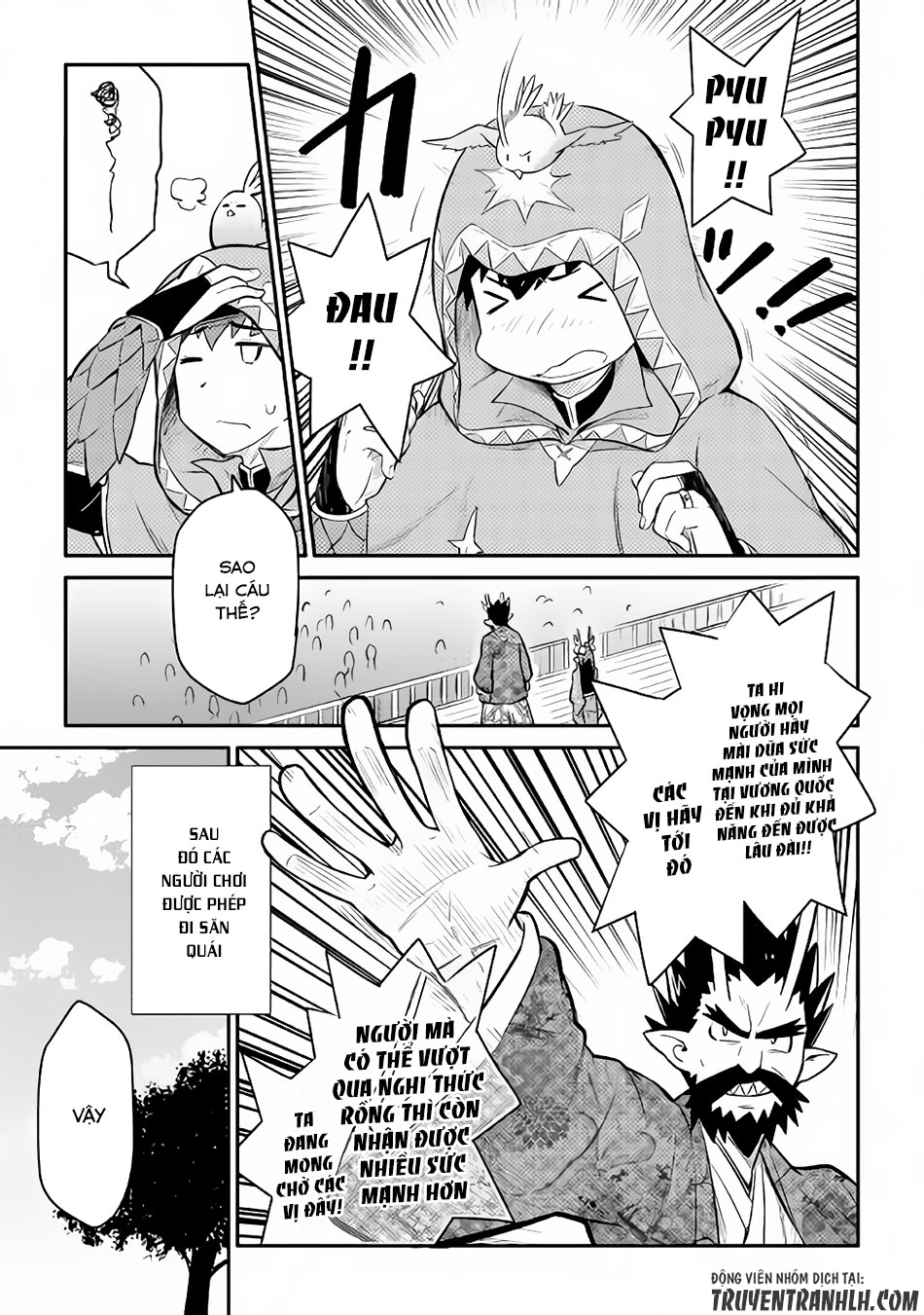 Toaru Ossan No Vrmmo Katsudouki Chap 35 - Next Chap 36