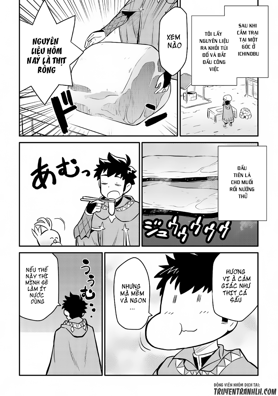 Toaru Ossan No Vrmmo Katsudouki Chap 36 - Next Chap 37