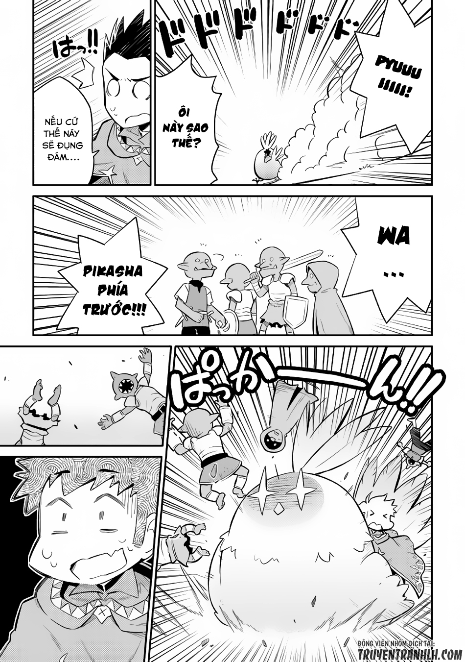 Toaru Ossan No Vrmmo Katsudouki Chap 36 - Next Chap 37