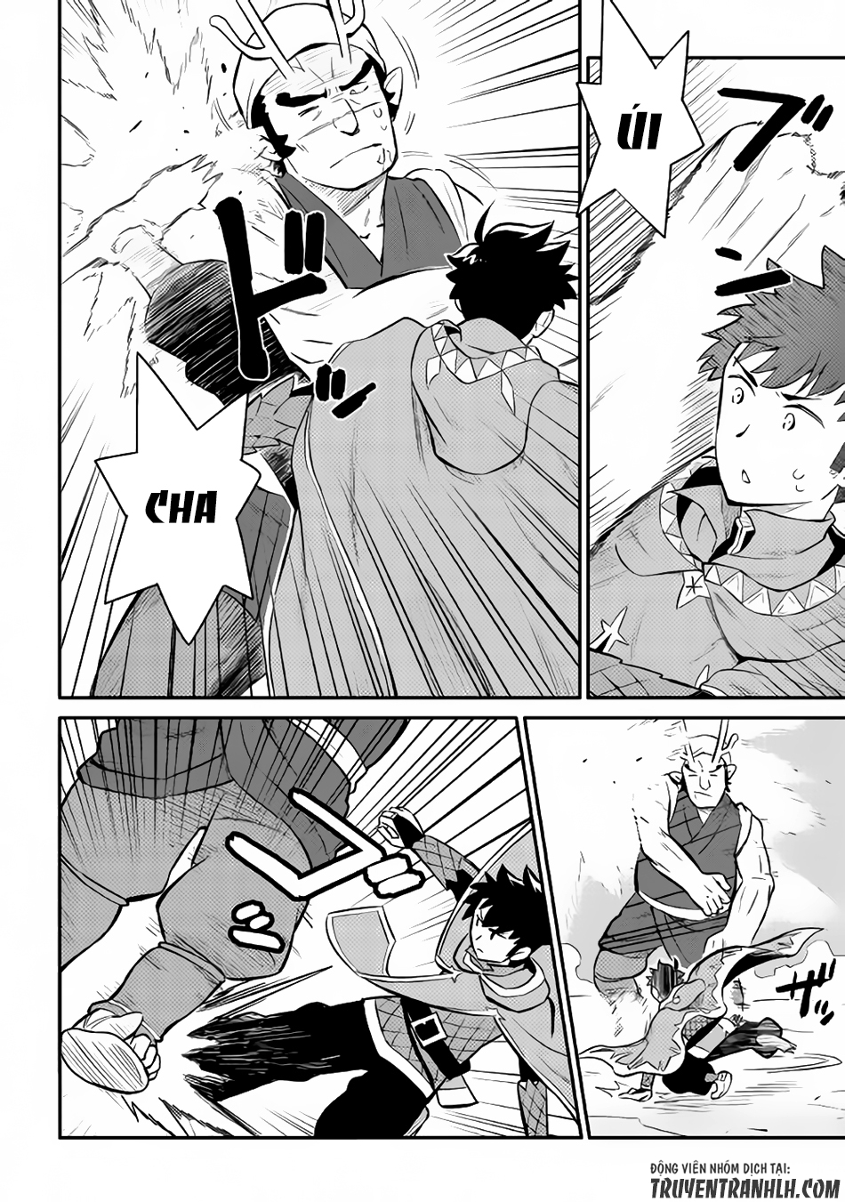 Toaru Ossan No Vrmmo Katsudouki Chap 36 - Next Chap 37