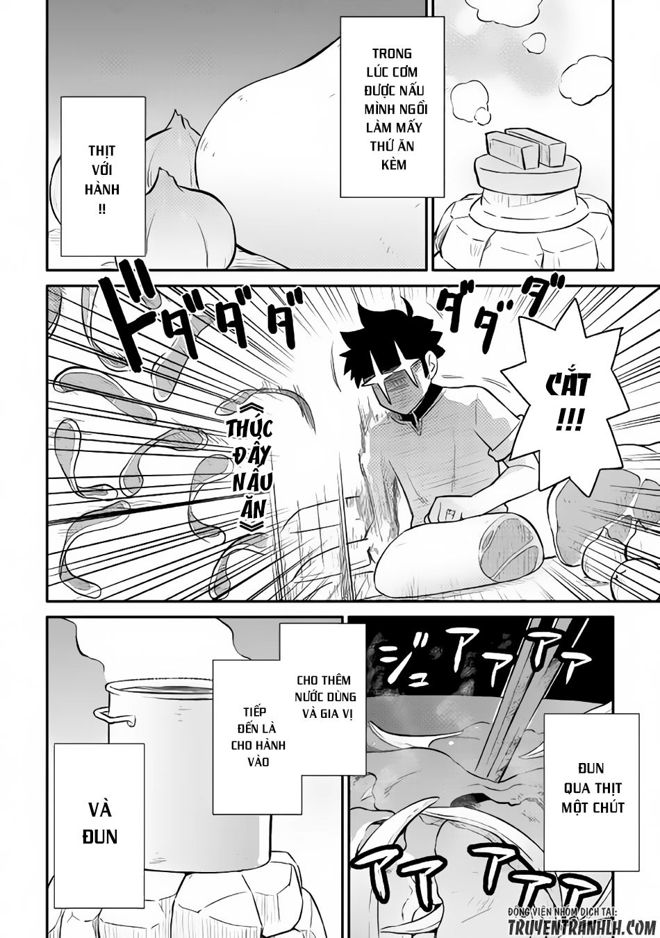 Toaru Ossan No Vrmmo Katsudouki Chap 36 - Next Chap 37