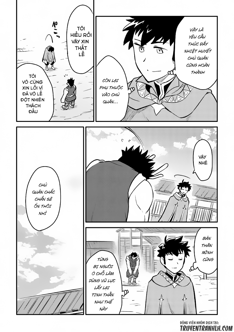 Toaru Ossan No Vrmmo Katsudouki Chap 36 - Next Chap 37