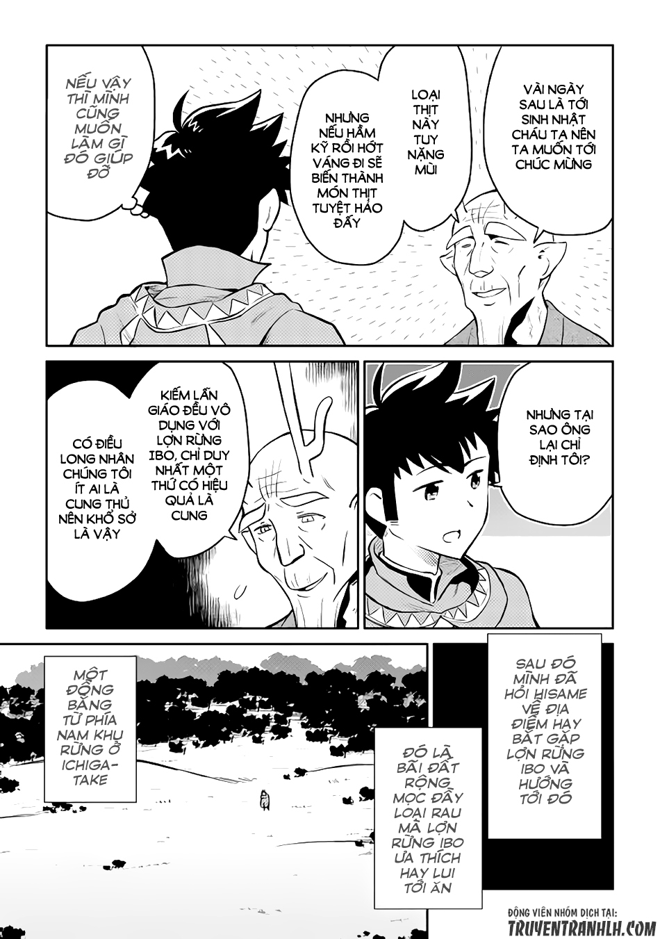 Toaru Ossan No Vrmmo Katsudouki Chap 37 - Next Chap 38