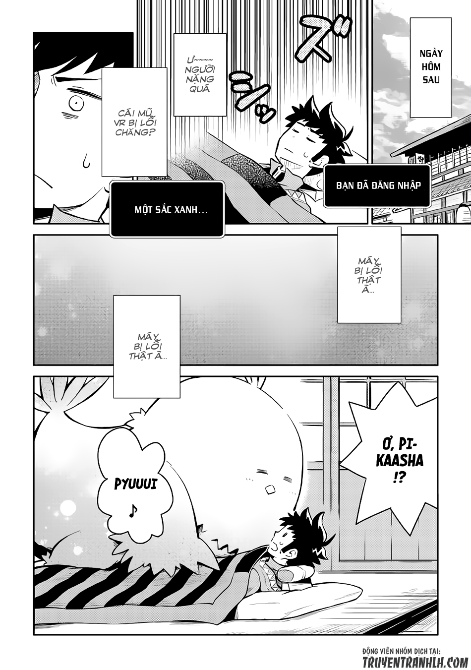 Toaru Ossan No Vrmmo Katsudouki Chap 37 - Next Chap 38