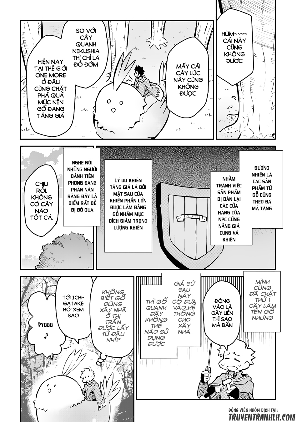 Toaru Ossan No Vrmmo Katsudouki Chap 37 - Next Chap 38