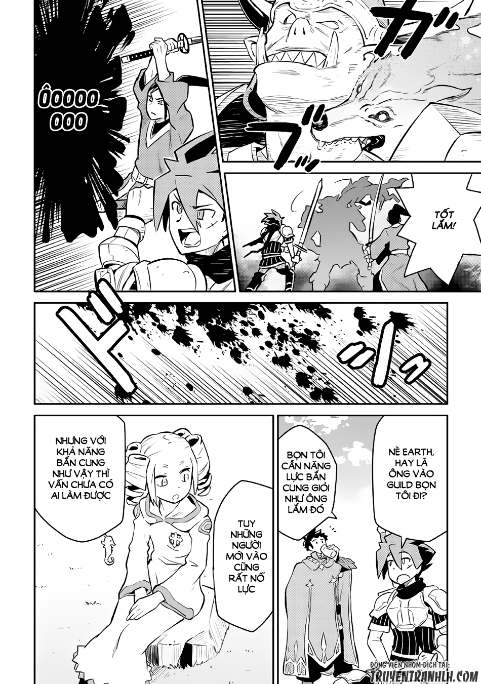 Toaru Ossan No Vrmmo Katsudouki Chap 37 - Next Chap 38