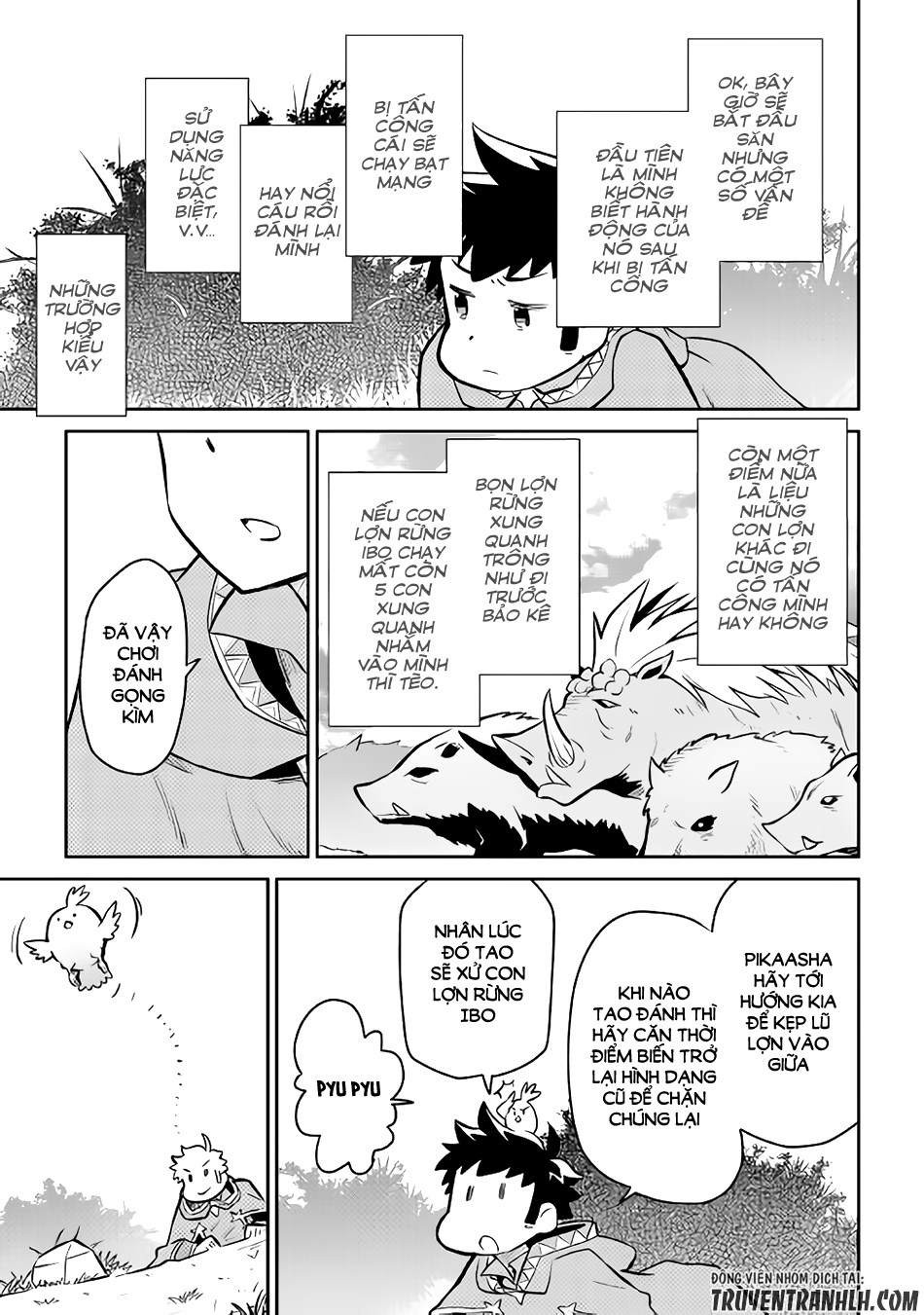 Toaru Ossan No Vrmmo Katsudouki Chap 37 - Next Chap 38
