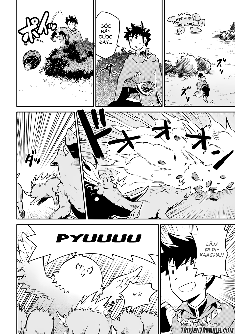 Toaru Ossan No Vrmmo Katsudouki Chap 37 - Next Chap 38