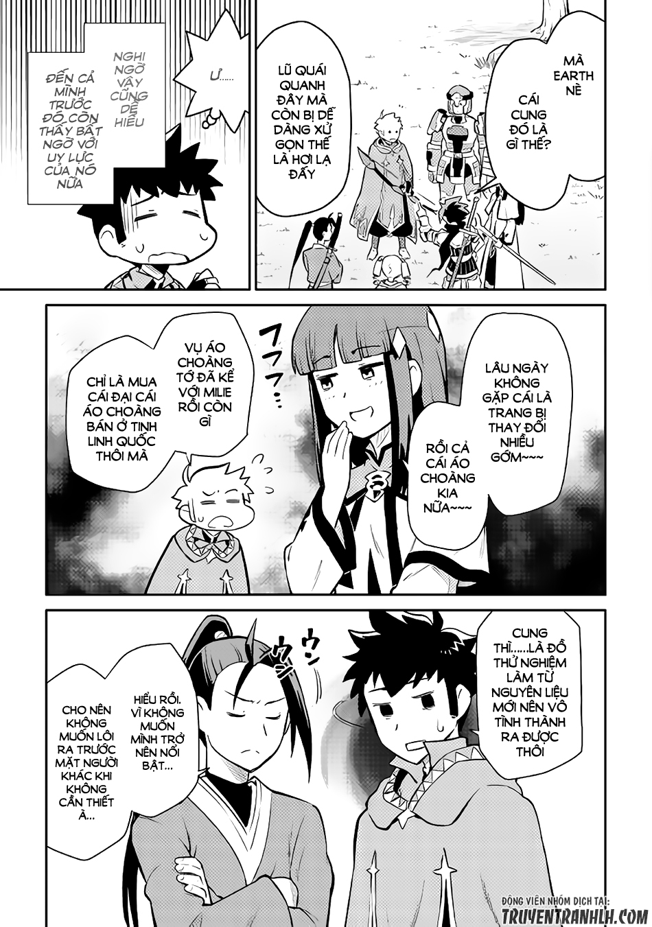 Toaru Ossan No Vrmmo Katsudouki Chap 37 - Next Chap 38