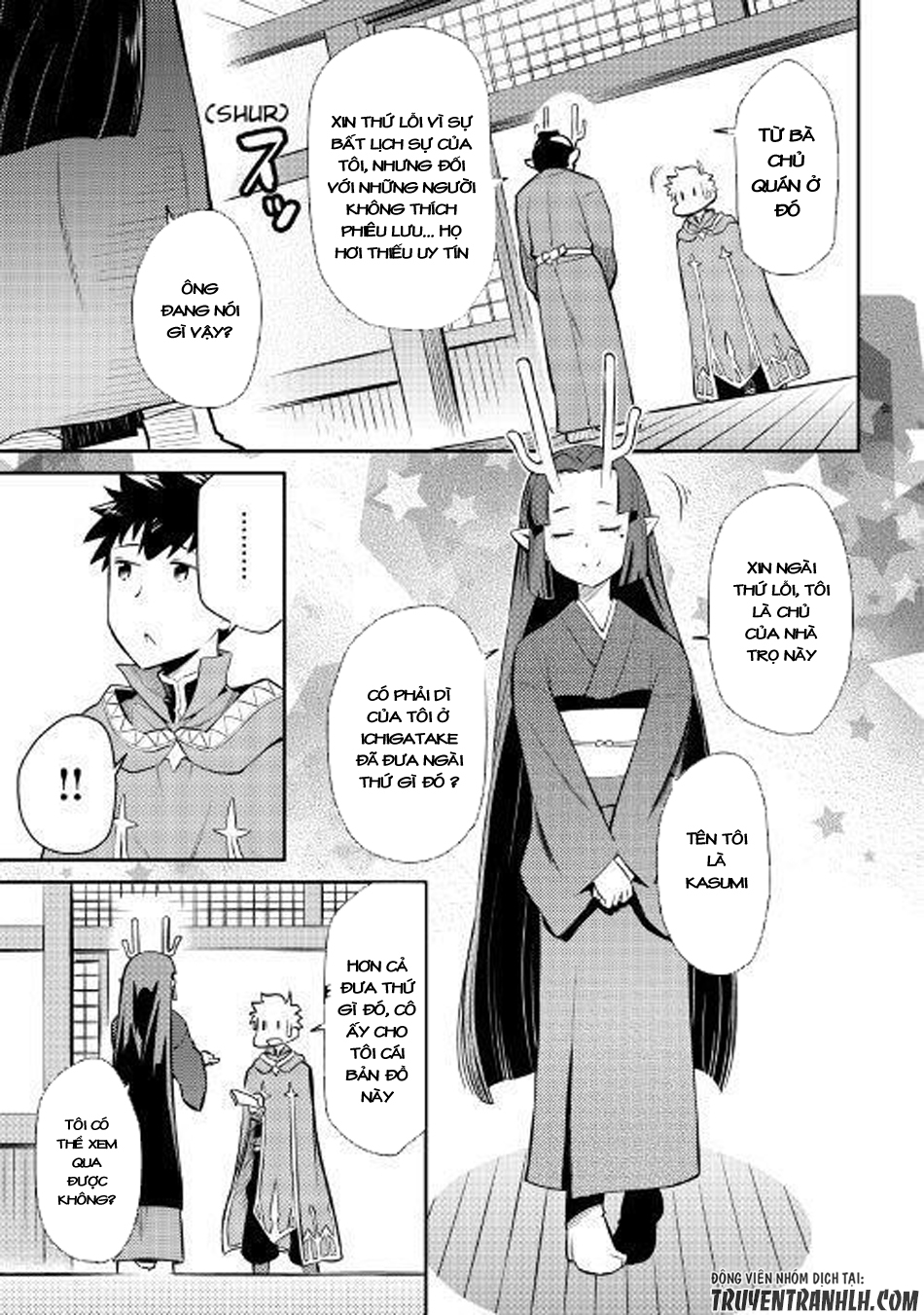Toaru Ossan No Vrmmo Katsudouki Chap 38 - Next Chap 39