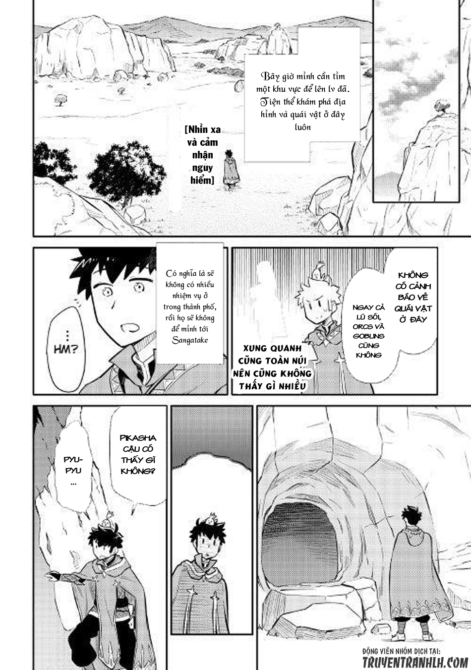 Toaru Ossan No Vrmmo Katsudouki Chap 38 - Next Chap 39