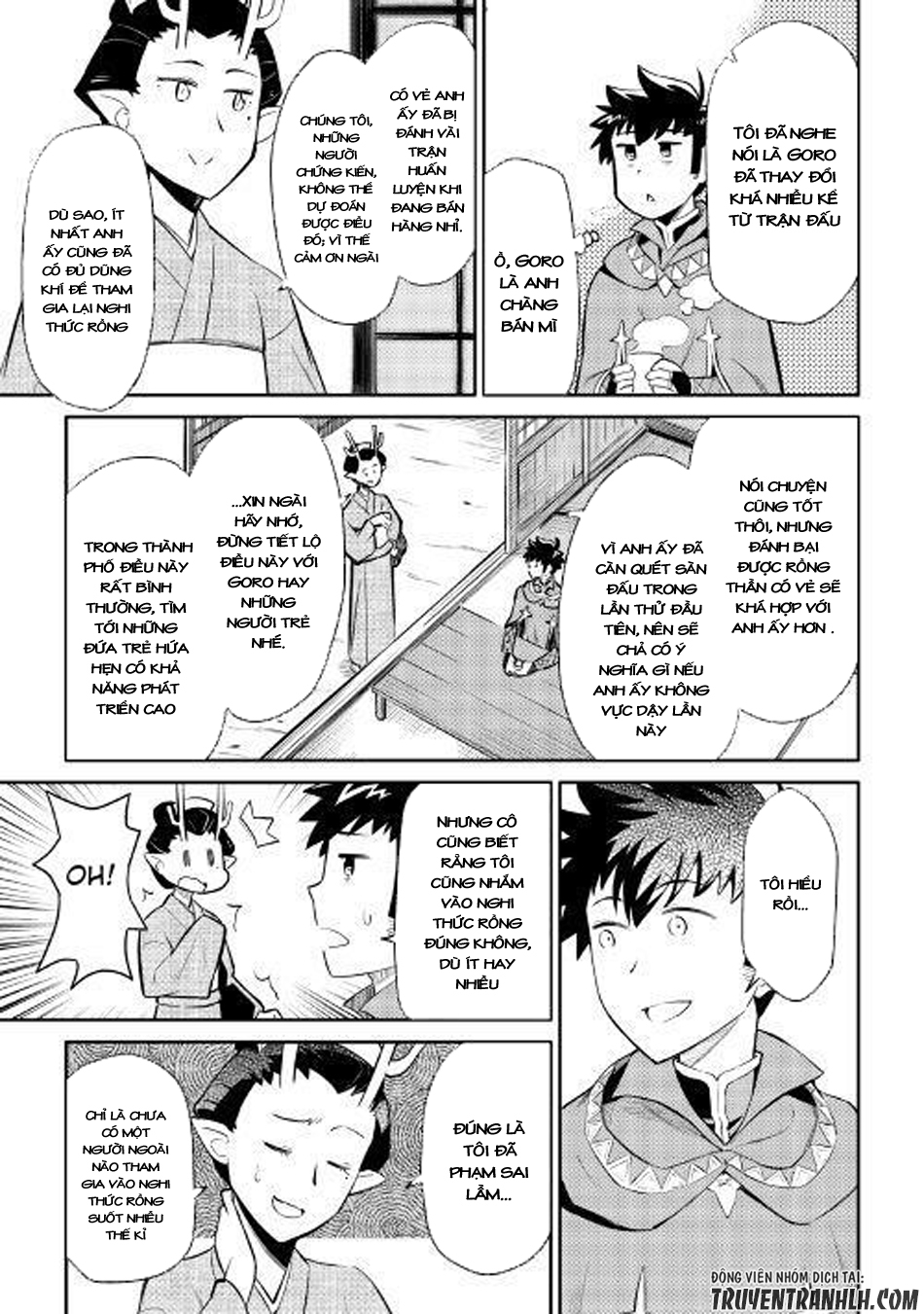Toaru Ossan No Vrmmo Katsudouki Chap 38 - Next Chap 39