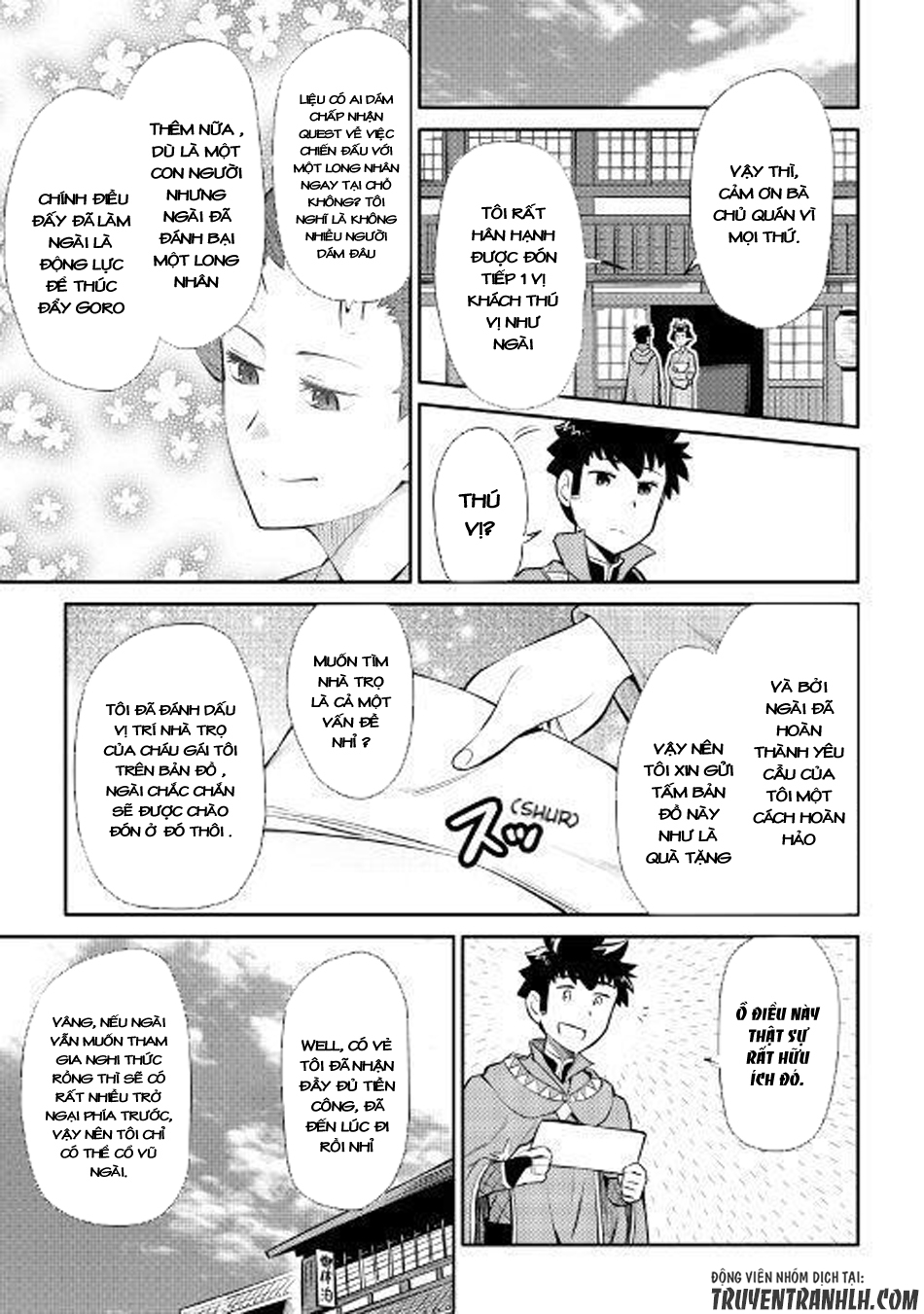 Toaru Ossan No Vrmmo Katsudouki Chap 38 - Next Chap 39