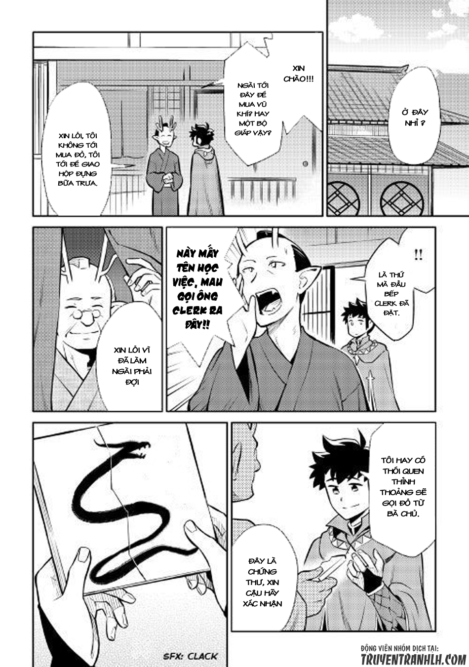 Toaru Ossan No Vrmmo Katsudouki Chap 39 - Next Chap 40